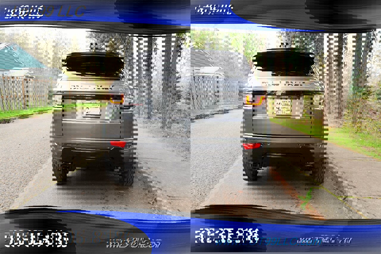 Used 2017 Land Rover Range Rover Evoque HSE Dynamic image 10