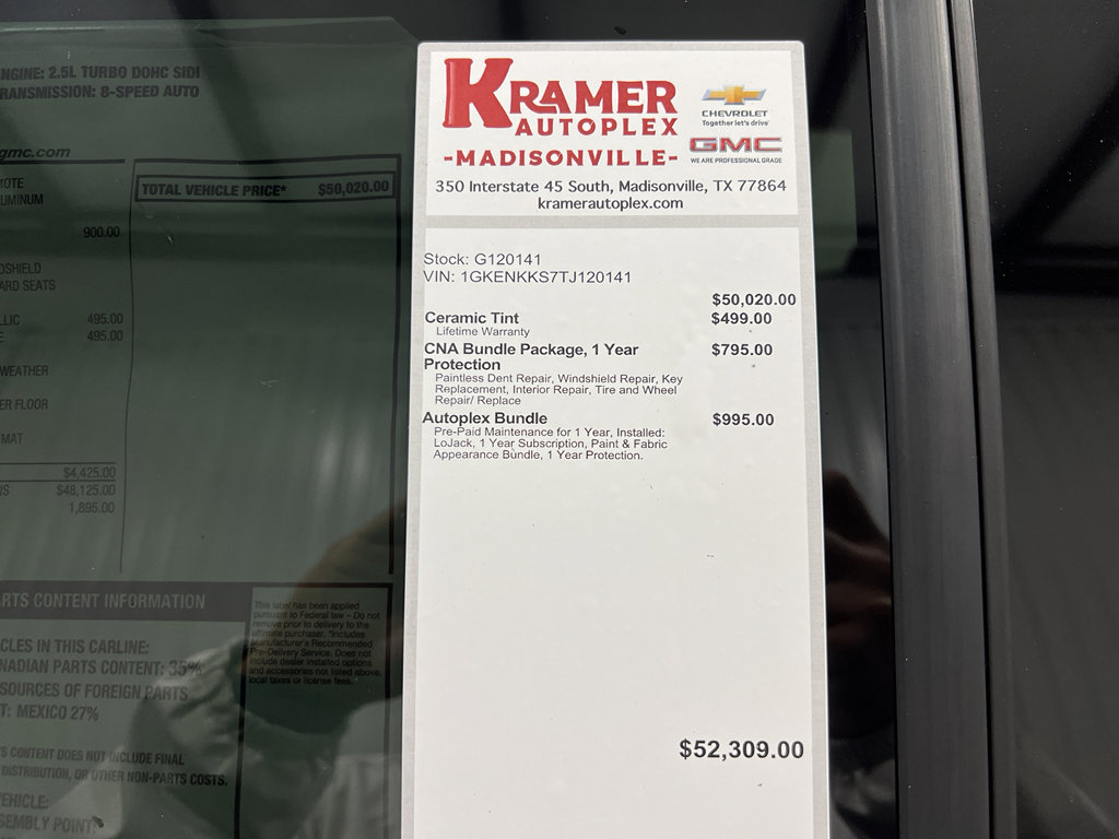 New 2026 GMC Acadia Elevation w/ Elevation Premium Package image 36