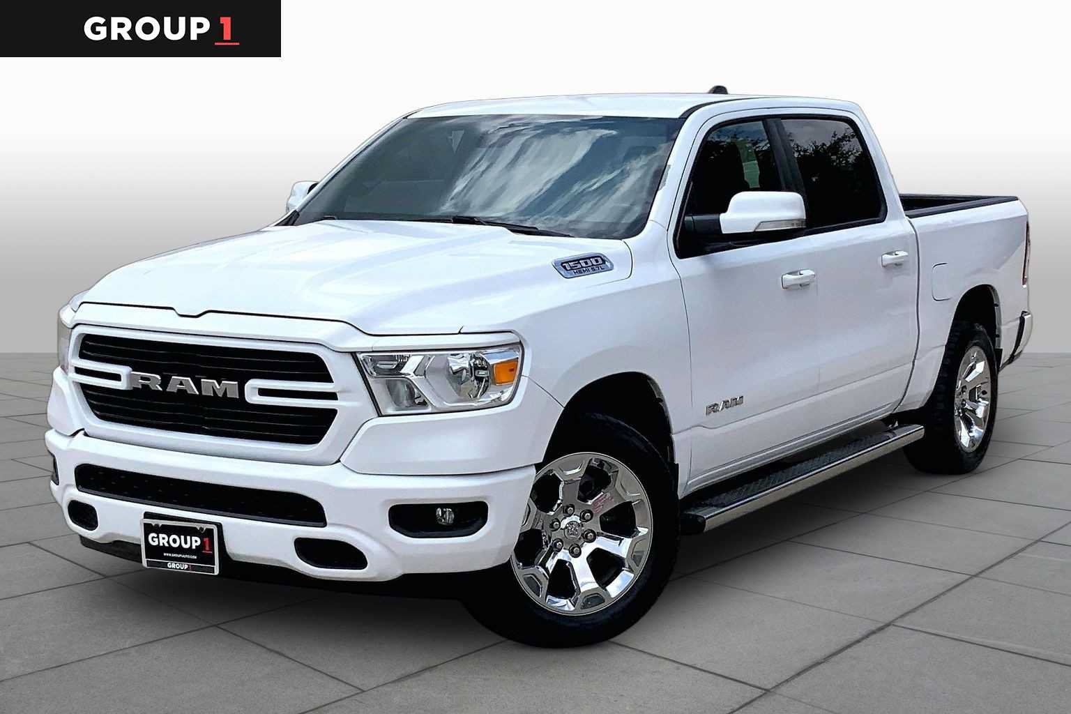 Used 2019 RAM 1500 Big Horn AWD/4WD video 1