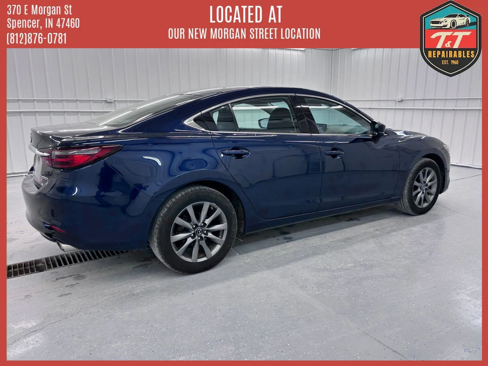 Used 2020 MAZDA MAZDA6 Sport FWD image 3