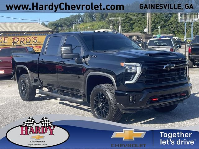Used 2025 Chevrolet Silverado 2500 LT w/ Trail Boss Package AWD/4WD image 1
