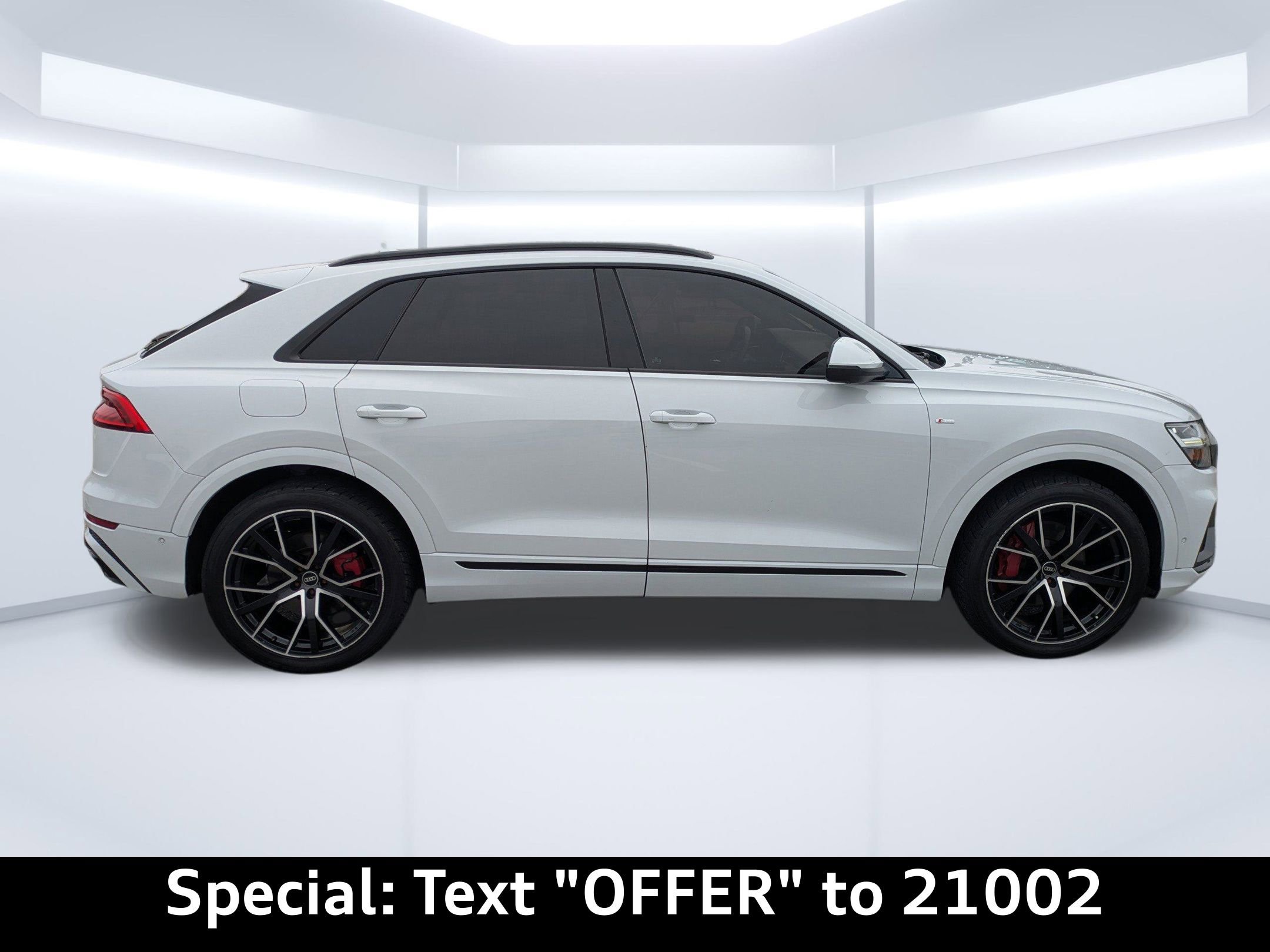 Used 2021 Audi Q8 Premium Plus w/ Premium Plus Package image 39