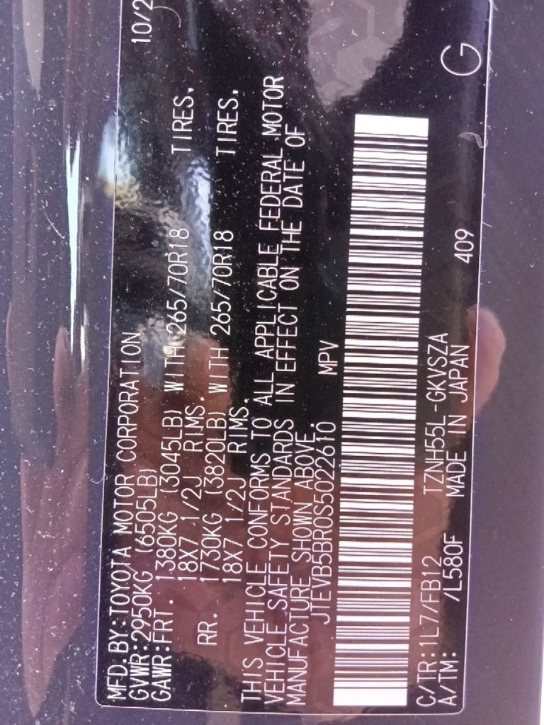 Used 2025 Toyota 4Runner TRD Off-Road AWD/4WD image 35