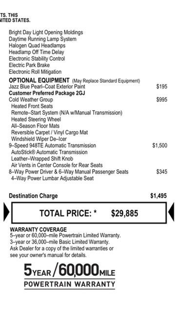 Used 2020 Jeep Compass Latitude w/ Cold Weather Group image 5