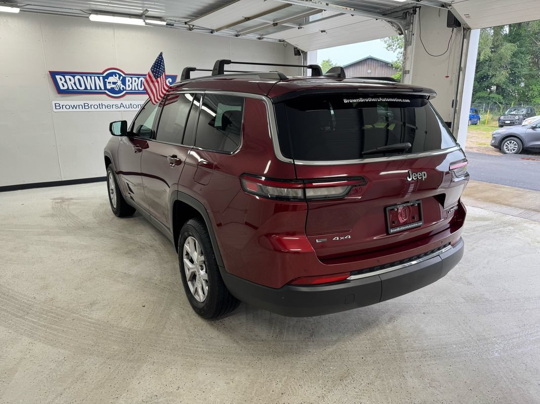 Used 2021 Jeep Grand Cherokee L Limited AWD/4WD image 4