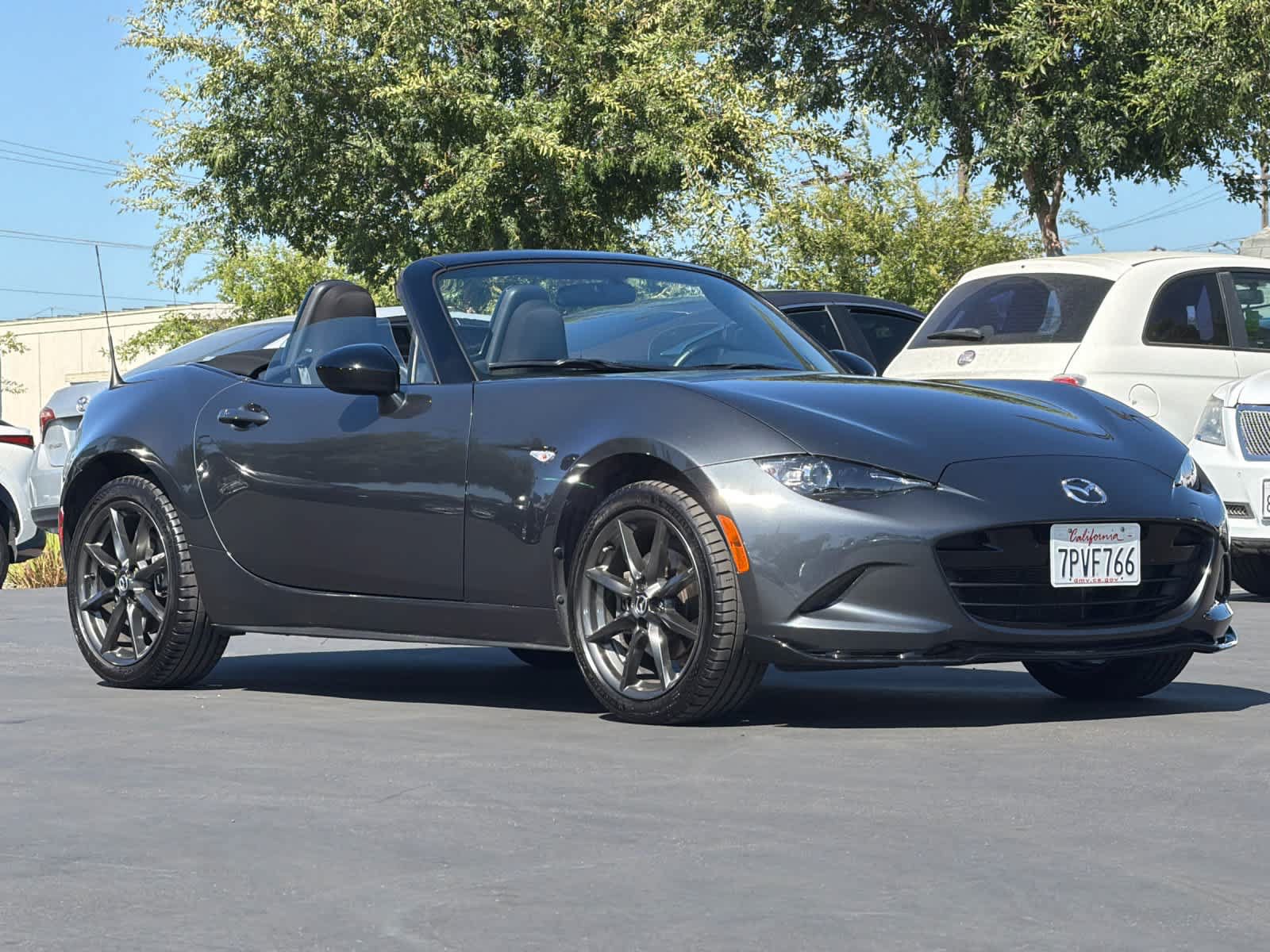 Used 2016 MAZDA MX-5 Miata Club RWD image 10