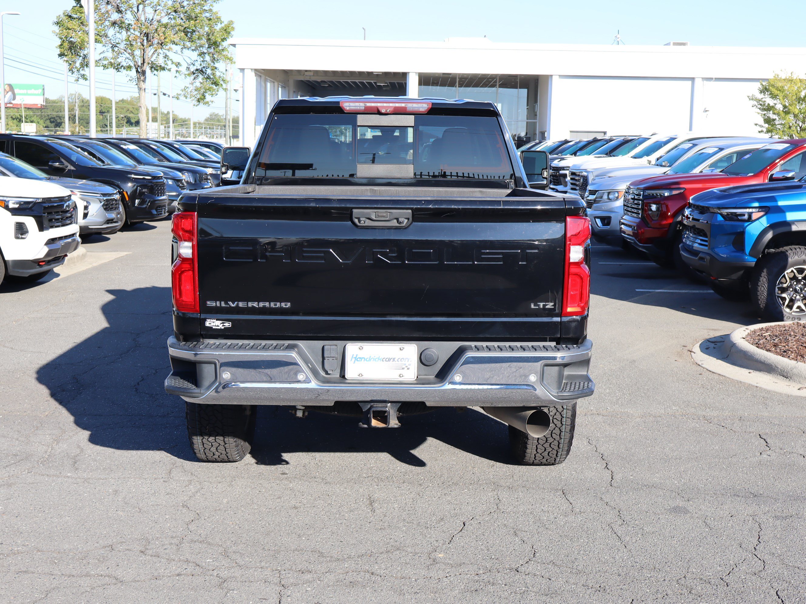 Used 2021 Chevrolet Silverado 2500 LTZ w/ LTZ Premium Texas Edition AWD/4WD image 10