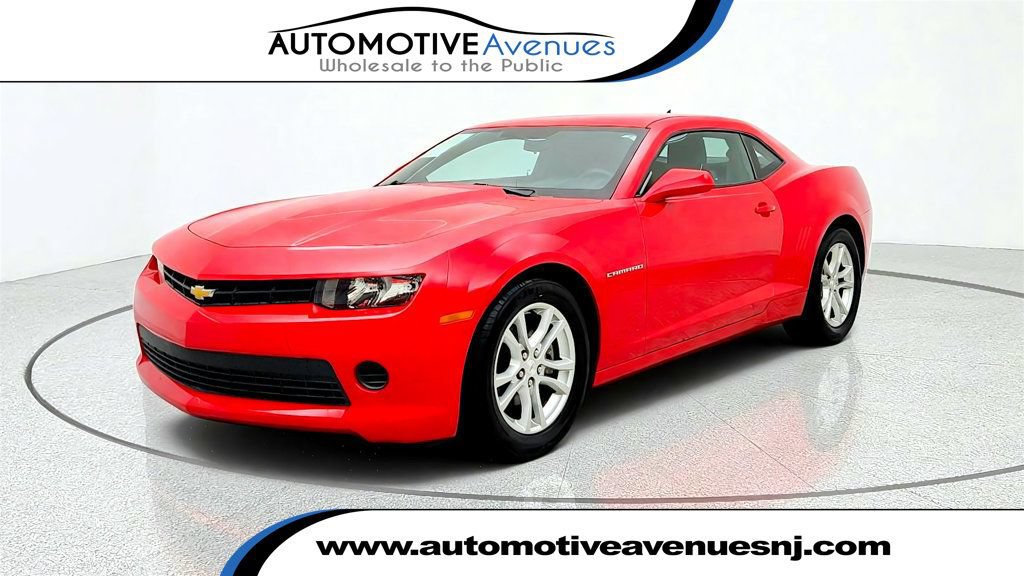 Used 2015 Chevrolet Camaro LS RWD video 1