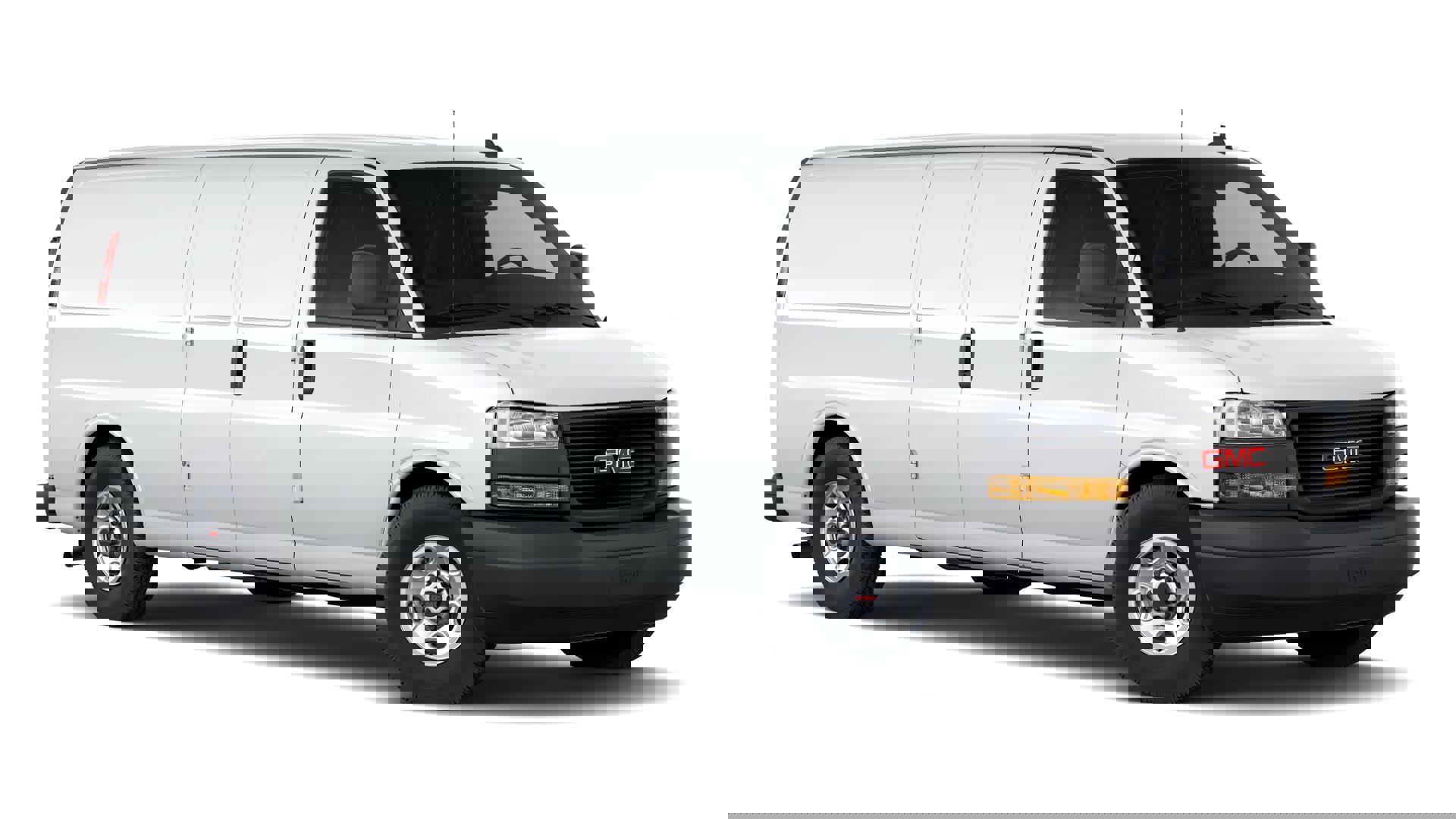New 2025 GMC Savana 3500 Extended w/ Driver Convenience Package image 52