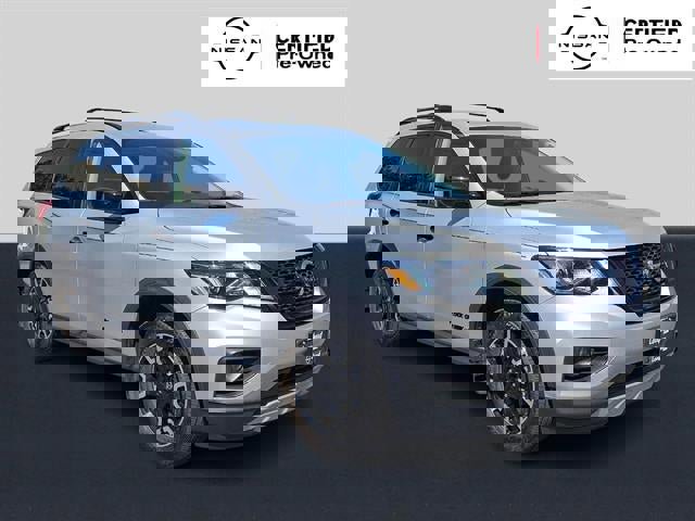 Certified 2020 Nissan Pathfinder SV w/ Rock Creek Edition