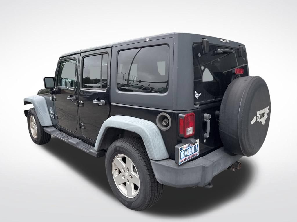 Used 2012 Jeep Wrangler Unlimited Sport AWD/4WD image 15