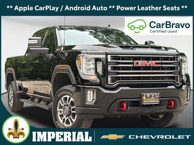 Certified 2023 GMC Sierra 2500 AT4 w/ Gooseneck/5TH Wheel Package