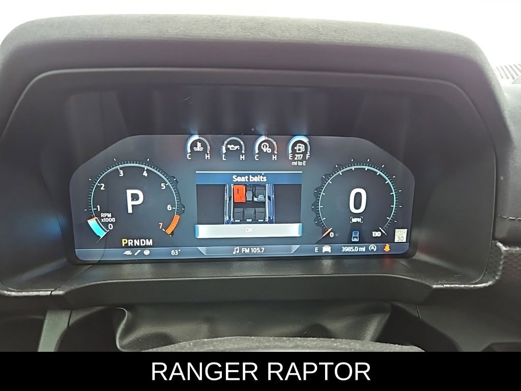 Used 2024 Ford Ranger Raptor image 9