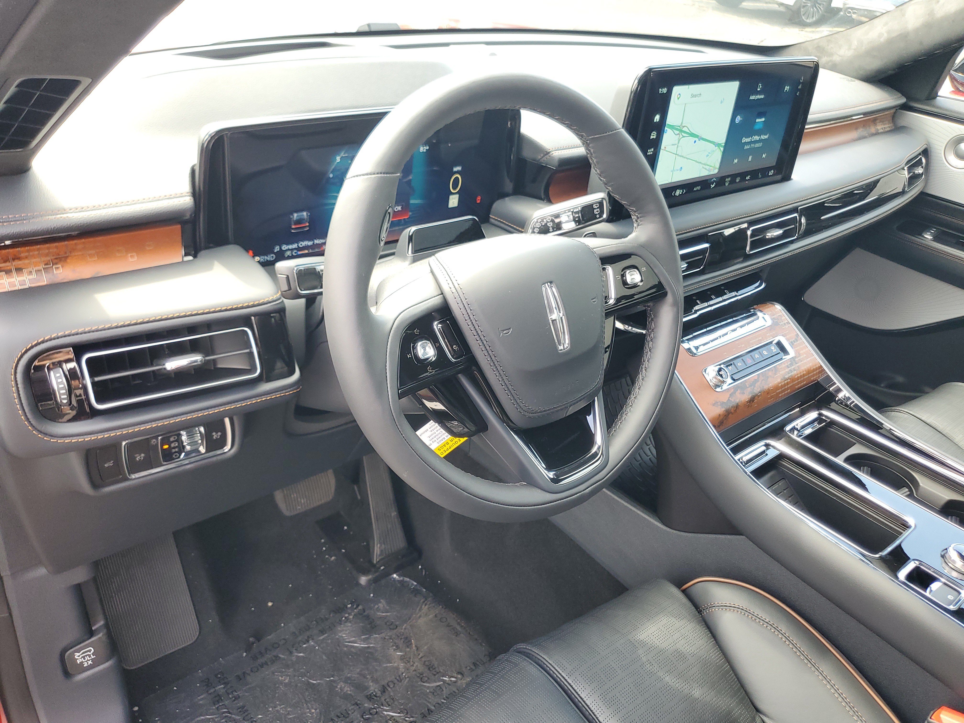 New 2027 Lincoln Aviator Black Label w/ Dynamic Handling Package AWD/4WD image 12