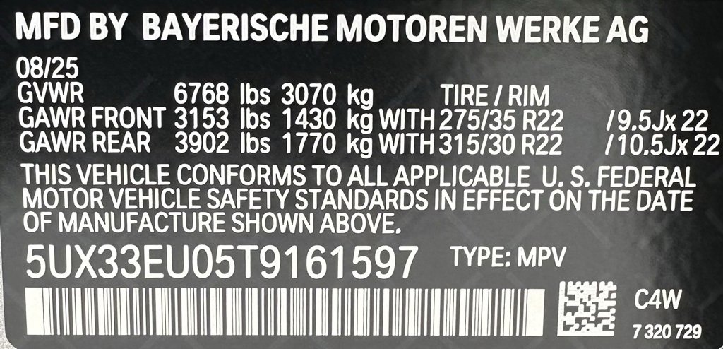 New 2026 BMW X5 M60i image 49