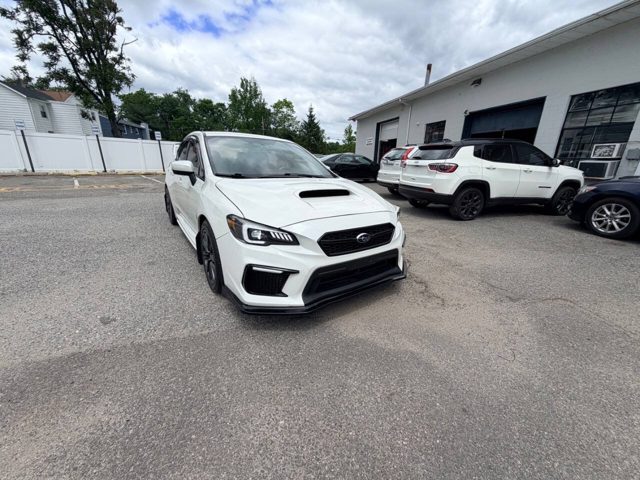Used 2019 Subaru WRX AWD/4WD image 12