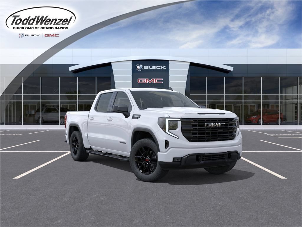 New 2026 GMC Sierra 1500 Elevation w/ LPO, Elevation Black Package