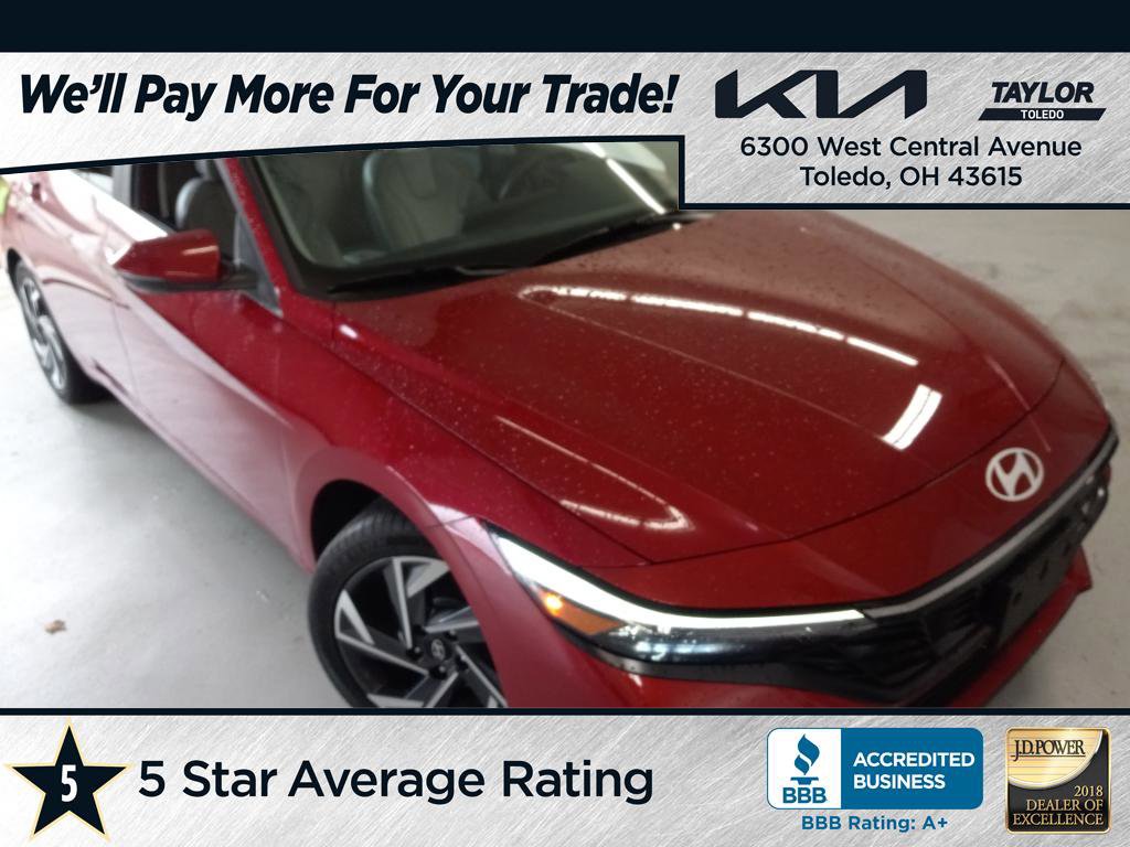 Used 2025 Hyundai Elantra Limited