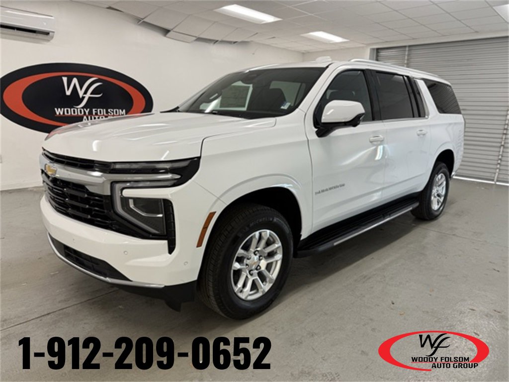 New 2026 Chevrolet Suburban LS