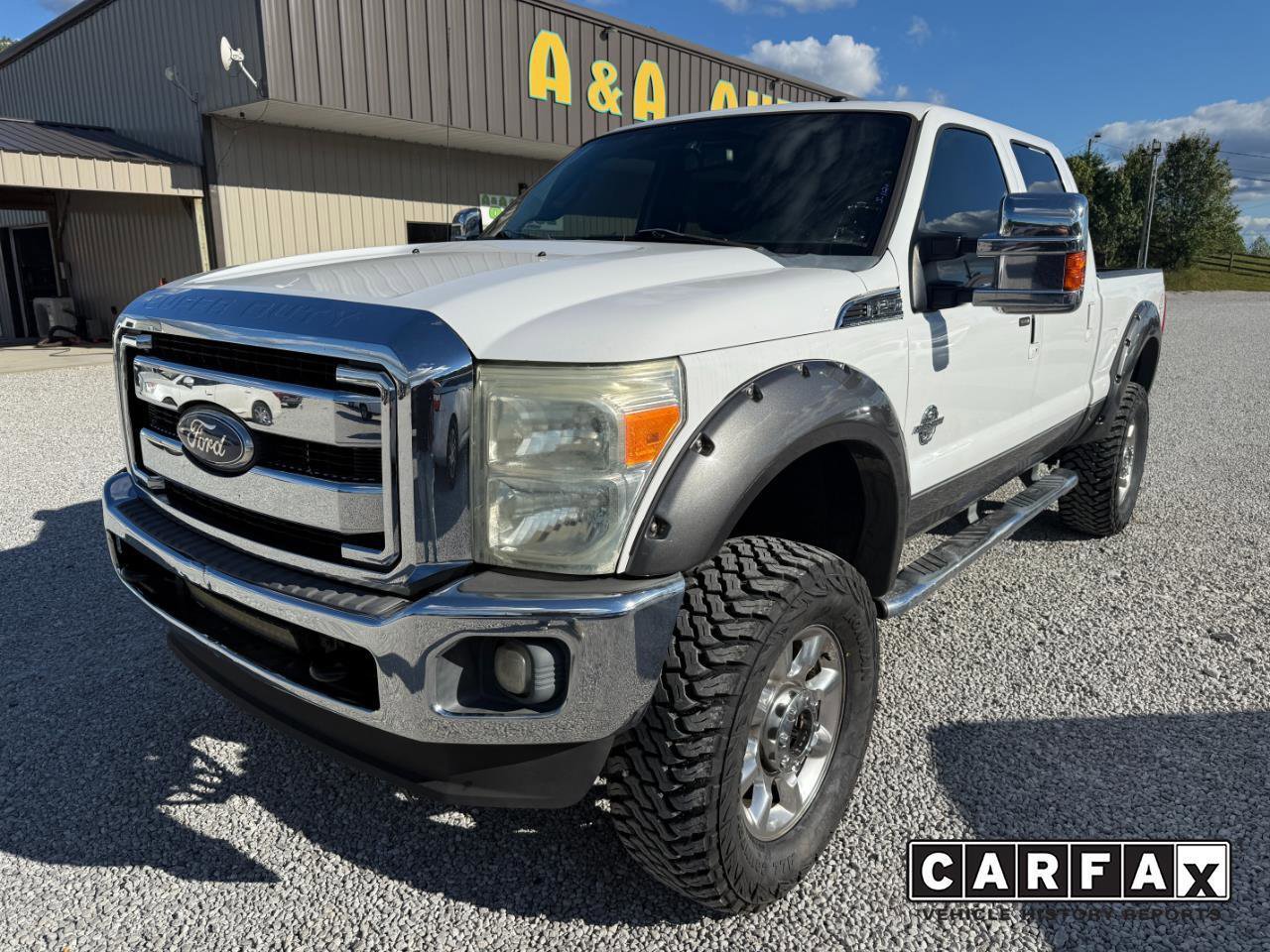 Used 2011 Ford F250 Lariat w/ Lariat Ultimate Pkg AWD/4WD image 1