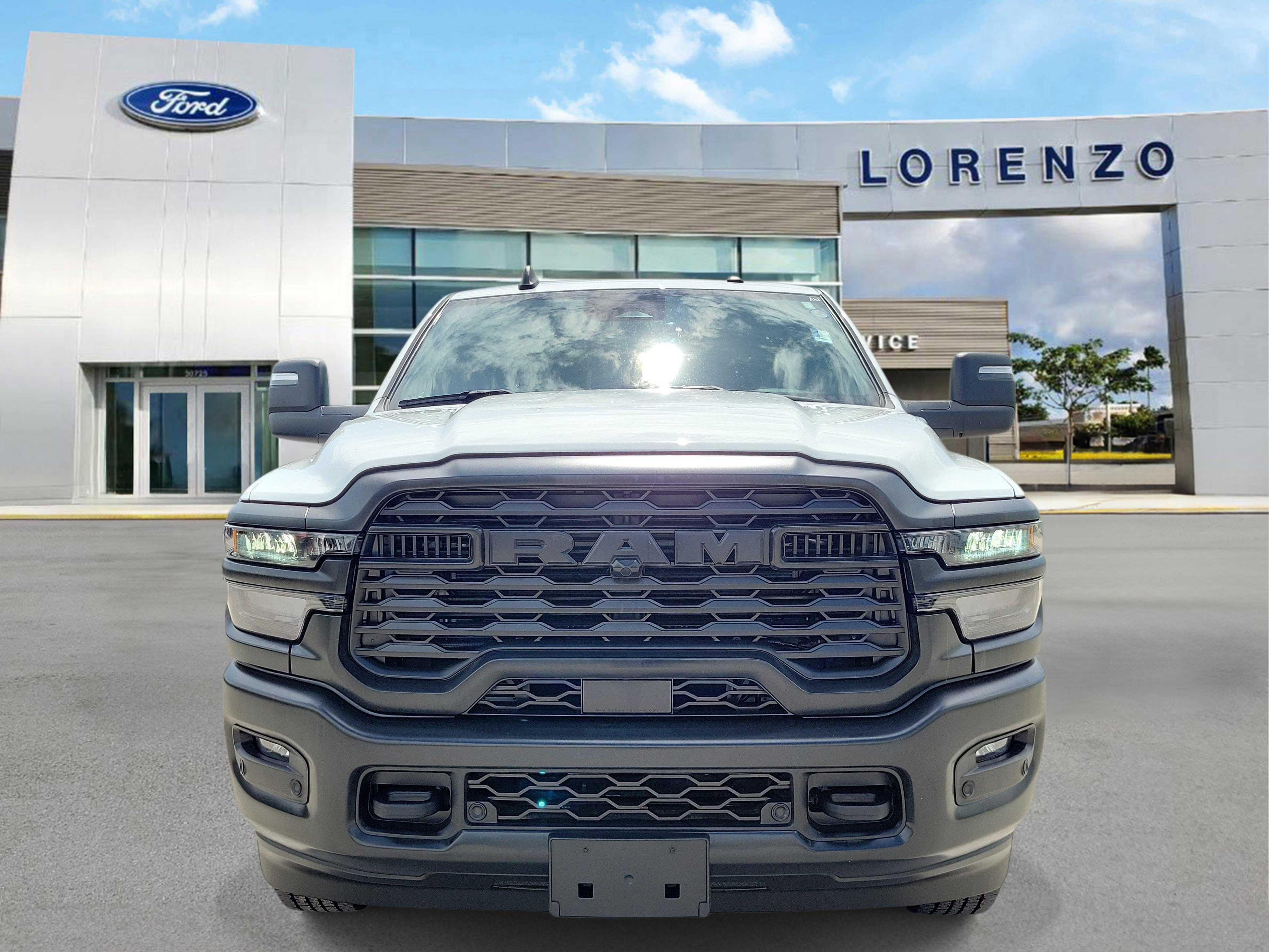 Used 2025 RAM 2500 Tradesman w/ Safety Group AWD/4WD video 2