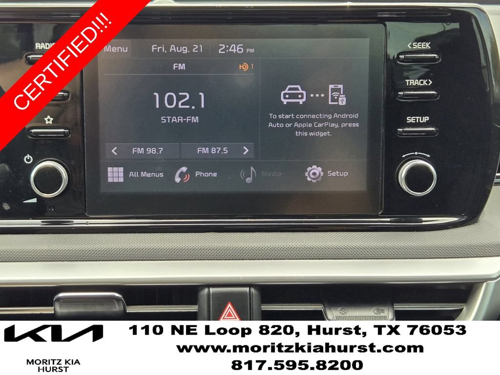 Certified 2023 Kia K5 LXS FWD image 7