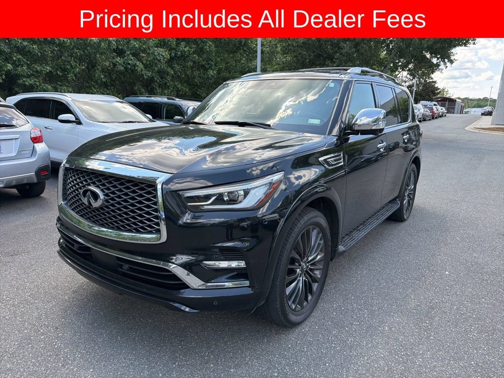 Used 2023 INFINITI QX80 Sensory w/ Cargo Package AWD/4WD image 2