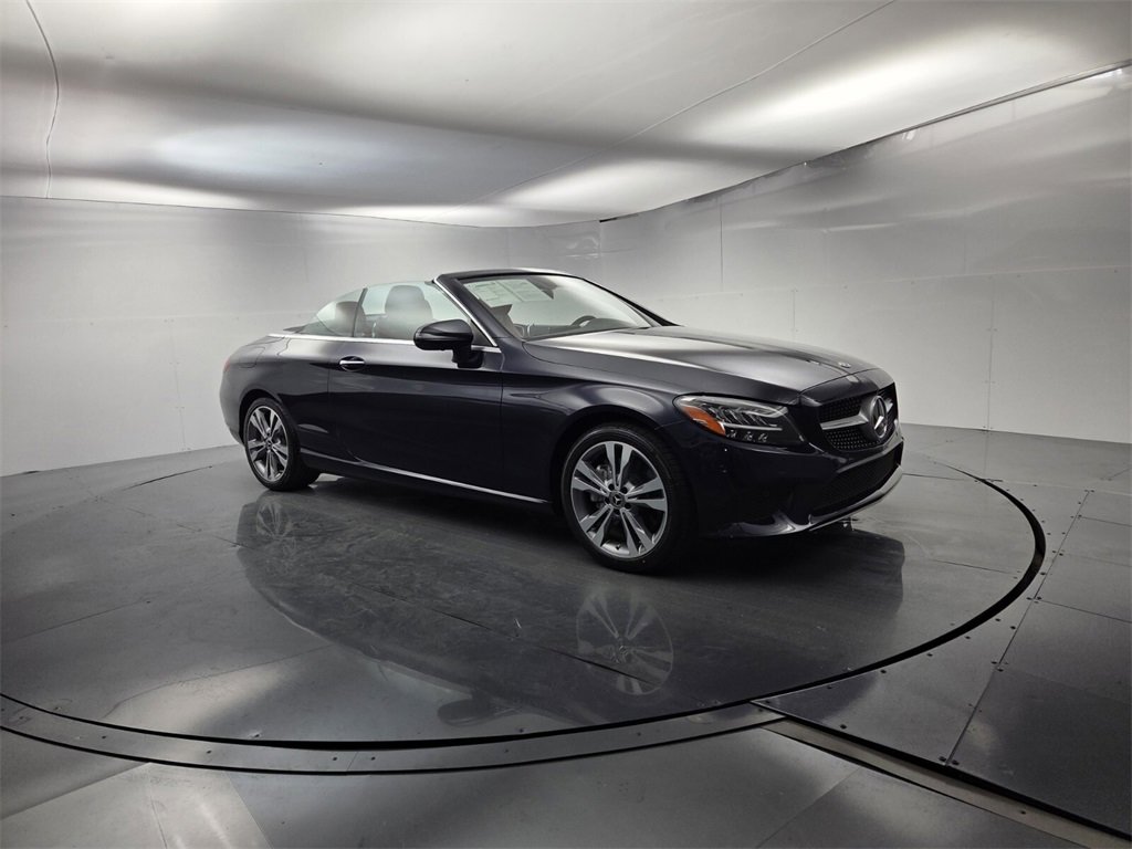 Used 2021 Mercedes-Benz C 300 Cabriolet image 2