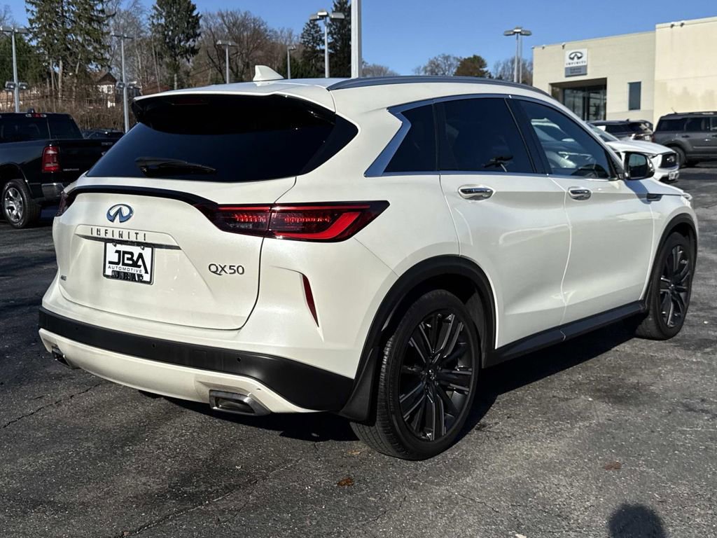 Certified 2022 INFINITI QX50 Luxe w/ Appearance Package image 26