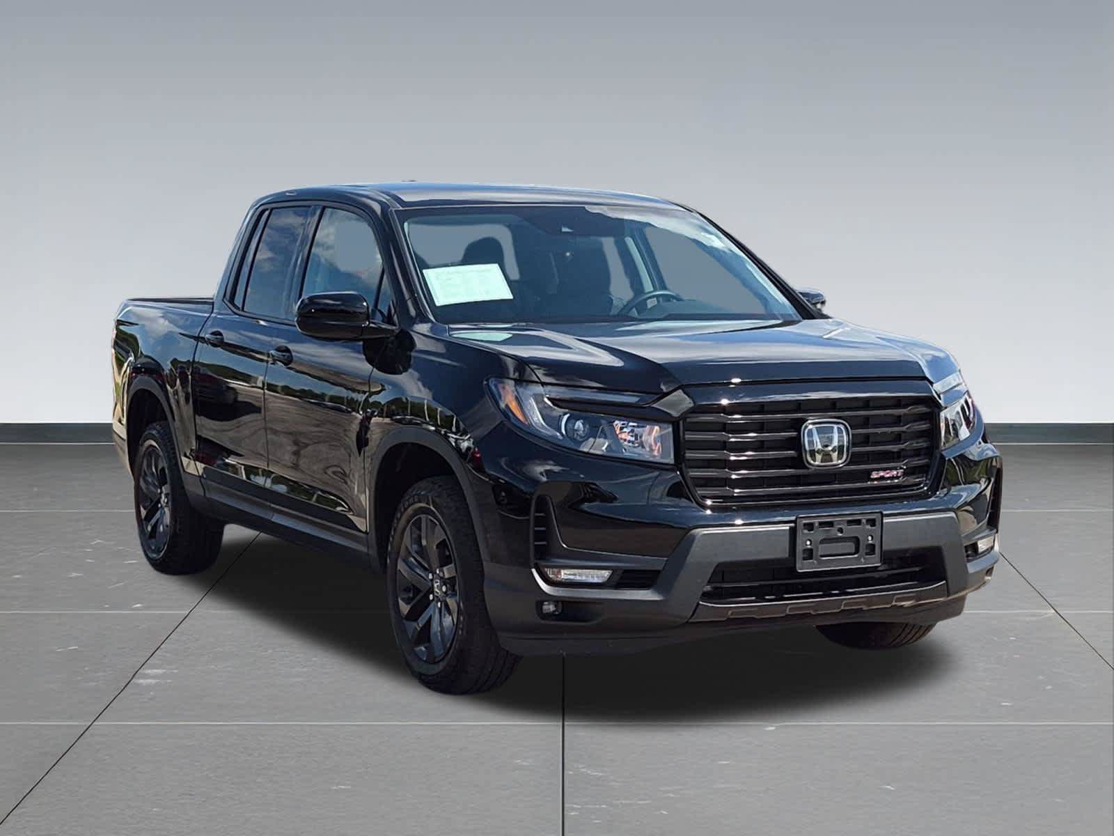 Certified 2023 Honda Ridgeline Sport image 8