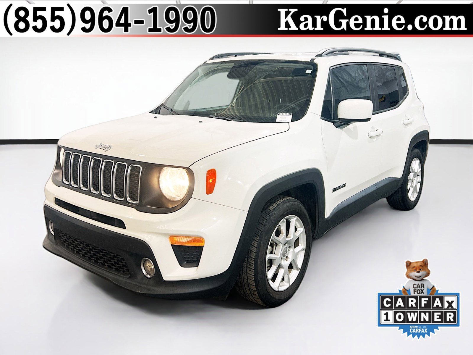 Used 2020 Jeep Renegade Latitude