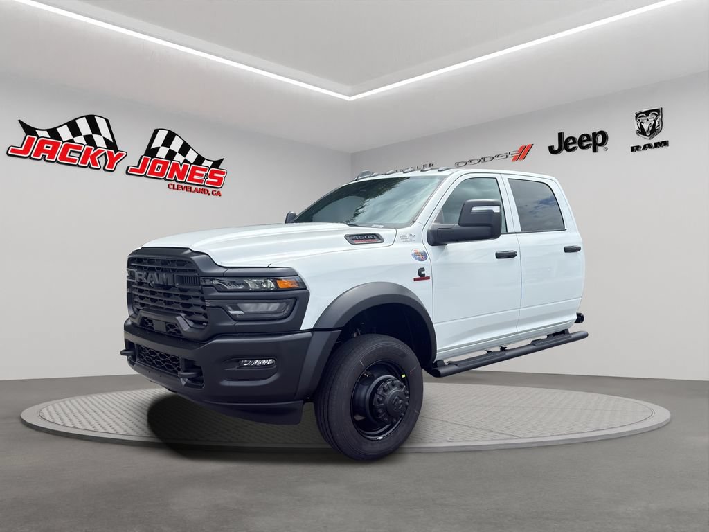 New 2026 RAM 4500 Tradesman AWD/4WD image 2