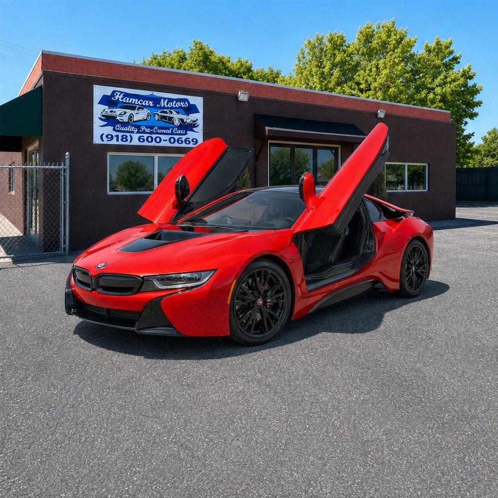 Used 2017 BMW i8 AWD/4WD image 6