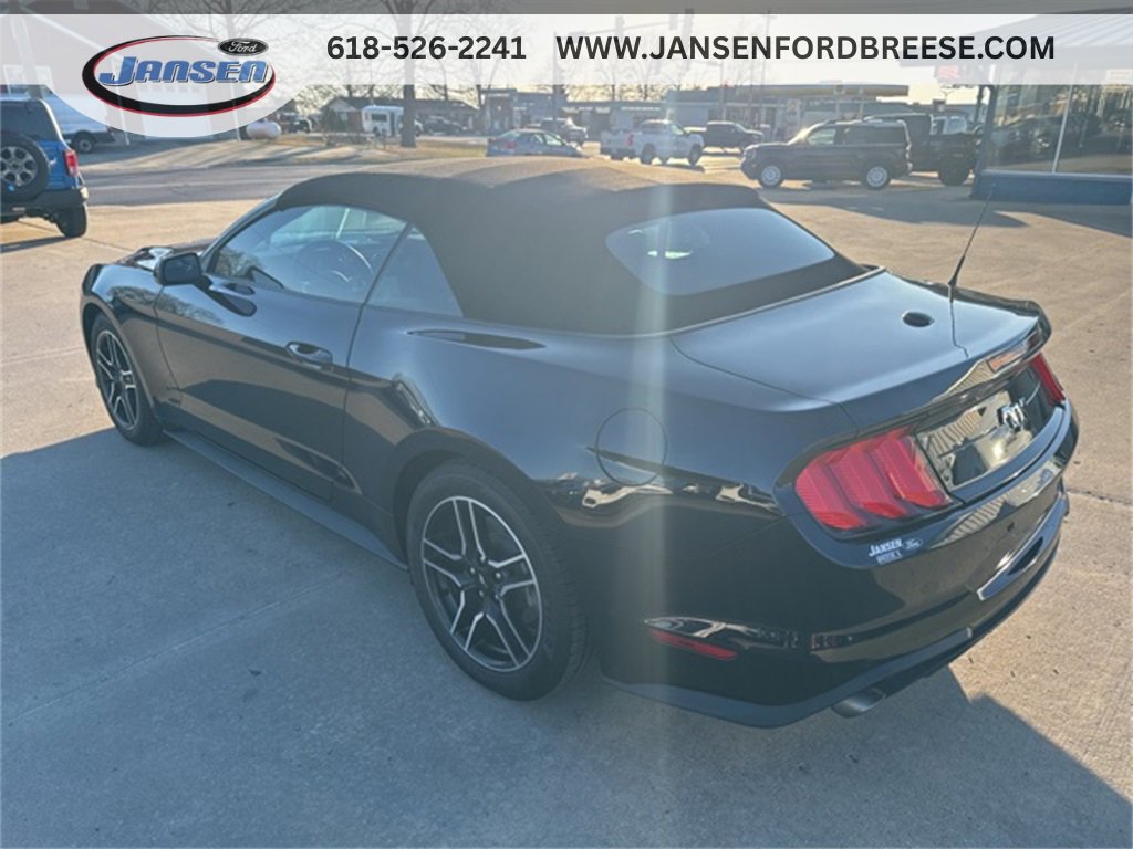 Used 2021 Ford Mustang Convertible w/ Equipment Group 101A image 4