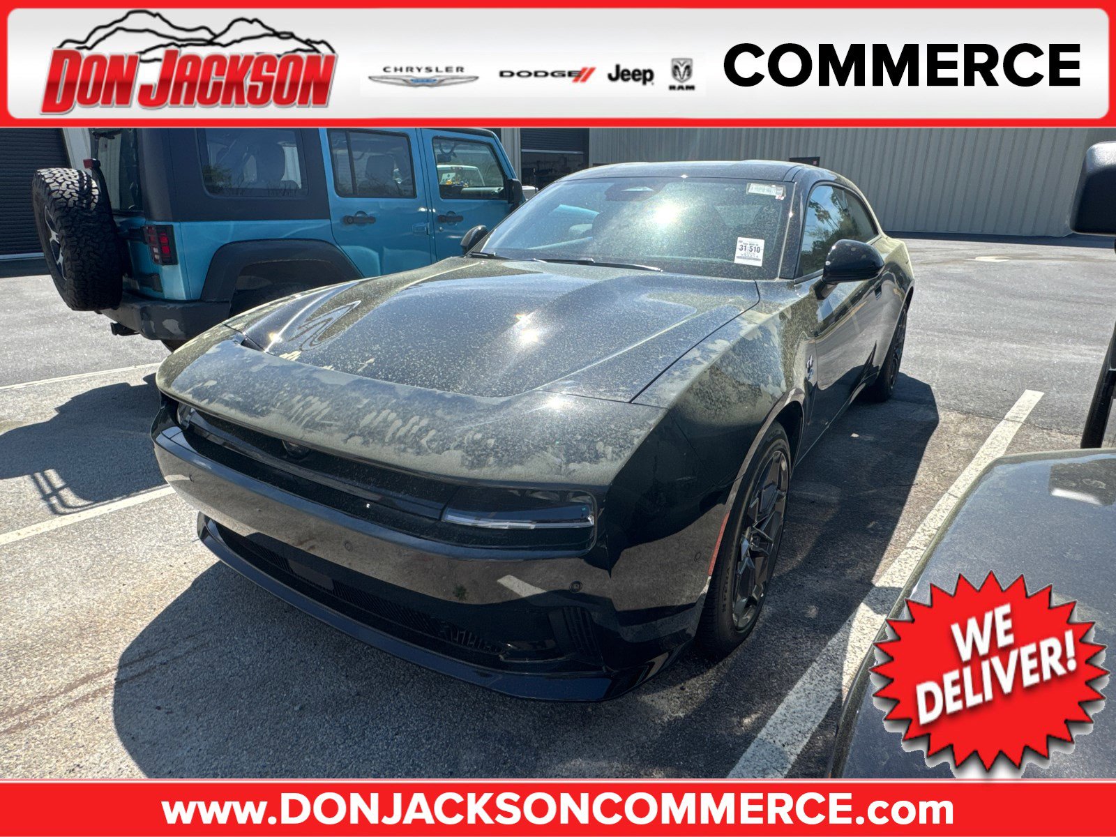 Used 2025 Dodge Charger R/T w/ Quick Order Package 25M R/T image 1