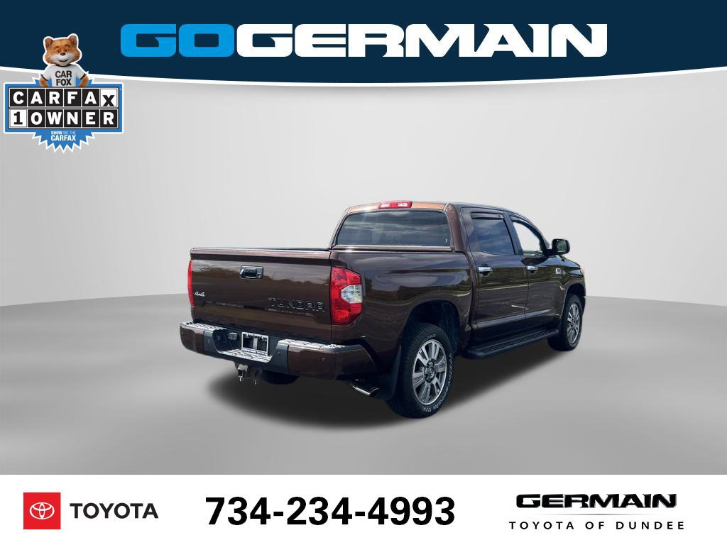 Used 2016 Toyota Tundra 1794 Edition AWD/4WD image 7
