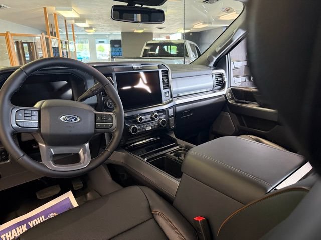 New 2026 Ford F250 Lariat w/ Black Appearance Package AWD/4WD image 16