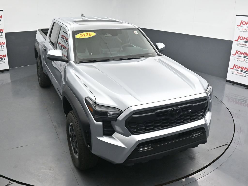 Used 2026 Toyota Tacoma TRD Off-Road w/ TRD Off Road Upgrade Package AWD/4WD image 28