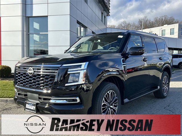 New 2026 Nissan Armada SL w/ Captain's Chari Seat Package