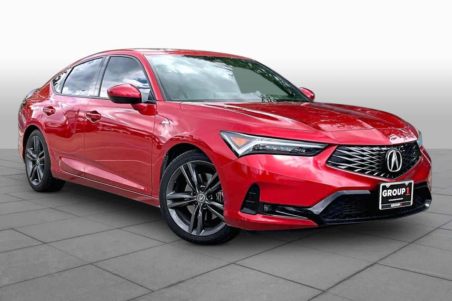 Used 2025 Acura Integra A-Spec FWD image 3
