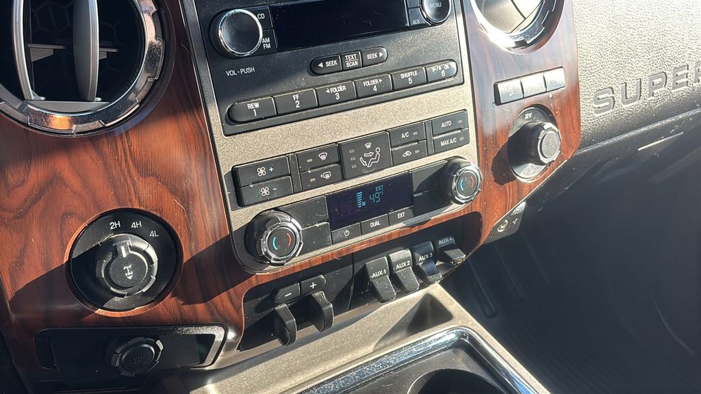 Used 2012 Ford F250 Lariat w/ FX4 Off Road Pkg image 18