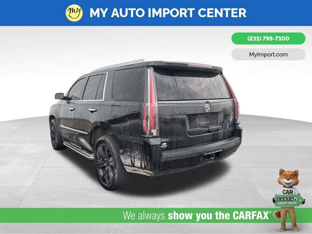 Used 2015 Cadillac Escalade Luxury AWD/4WD image 3
