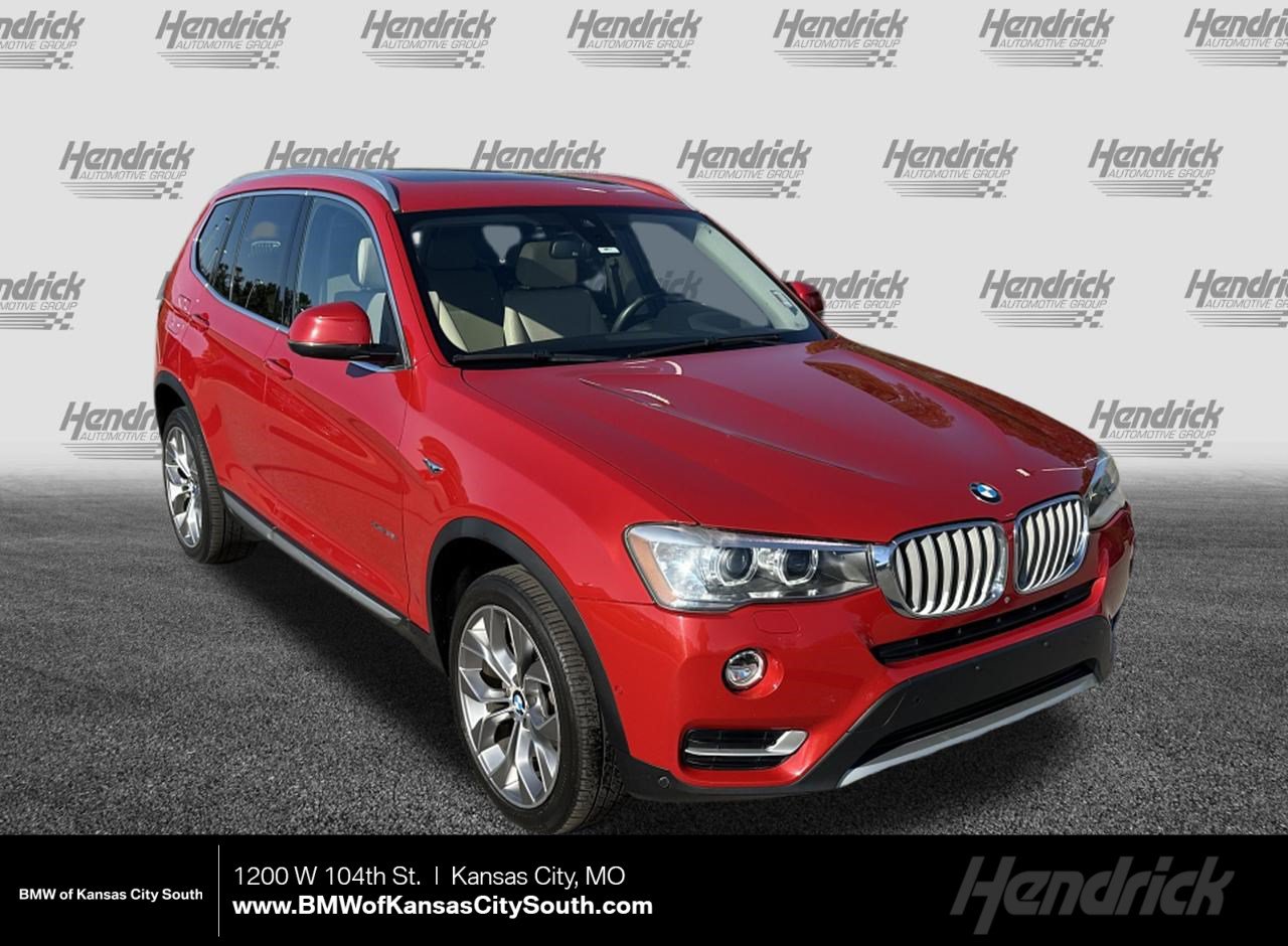 Used 2016 BMW X3 xDrive35i