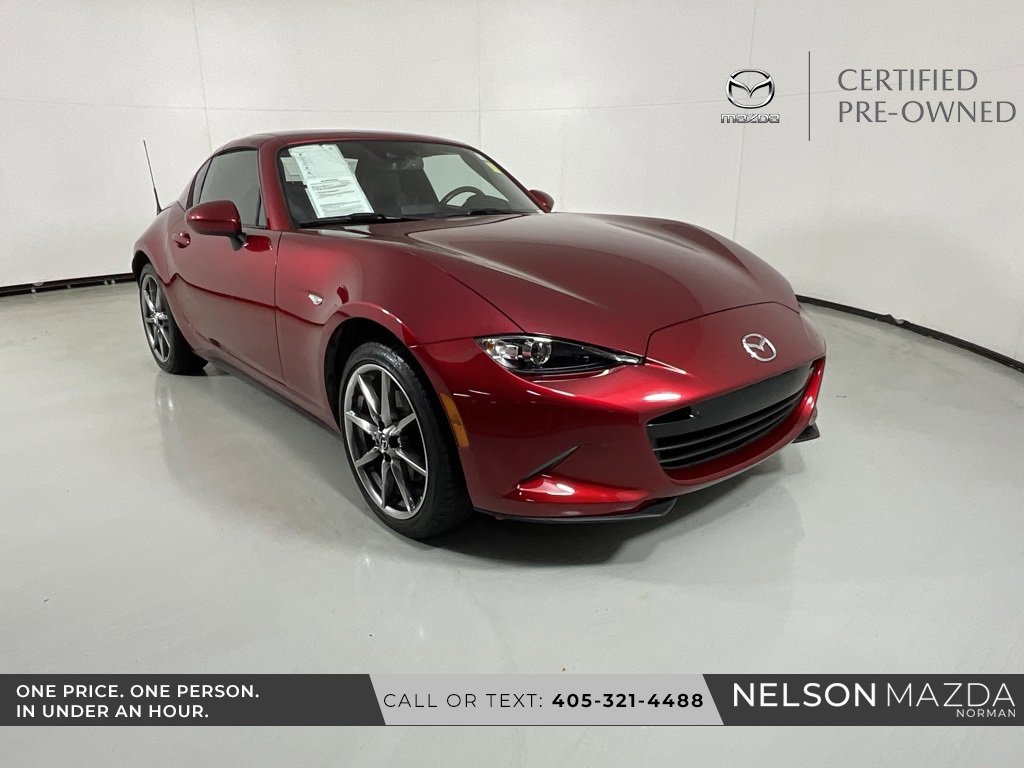 Certified 2023 MAZDA MX-5 Miata Grand Touring