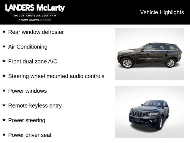 Used 2022 Jeep Grand Cherokee Laredo E AWD/4WD image 6