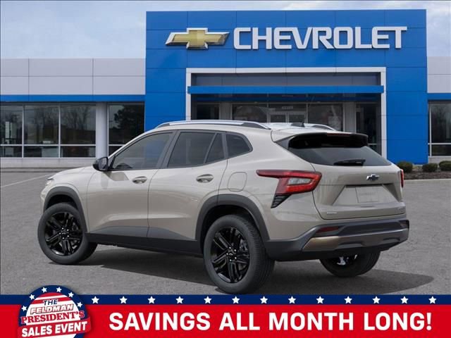 New 2026 Chevrolet Trax ACTIV w/ Sunroof Package image 3