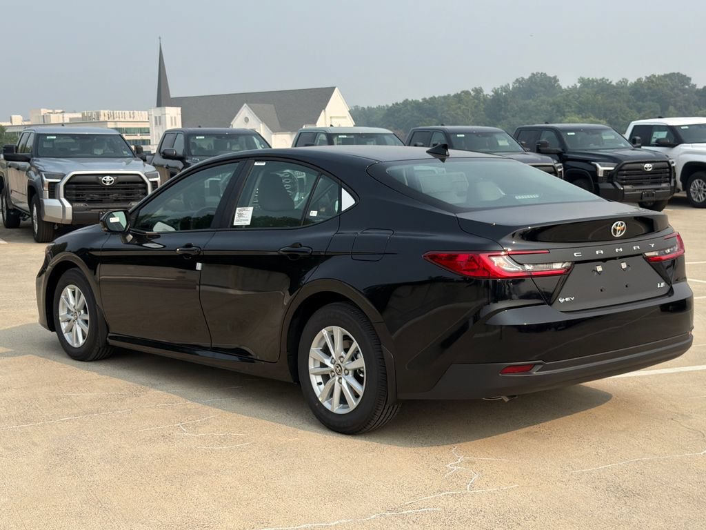 New 2026 Toyota Camry LE FWD image 3