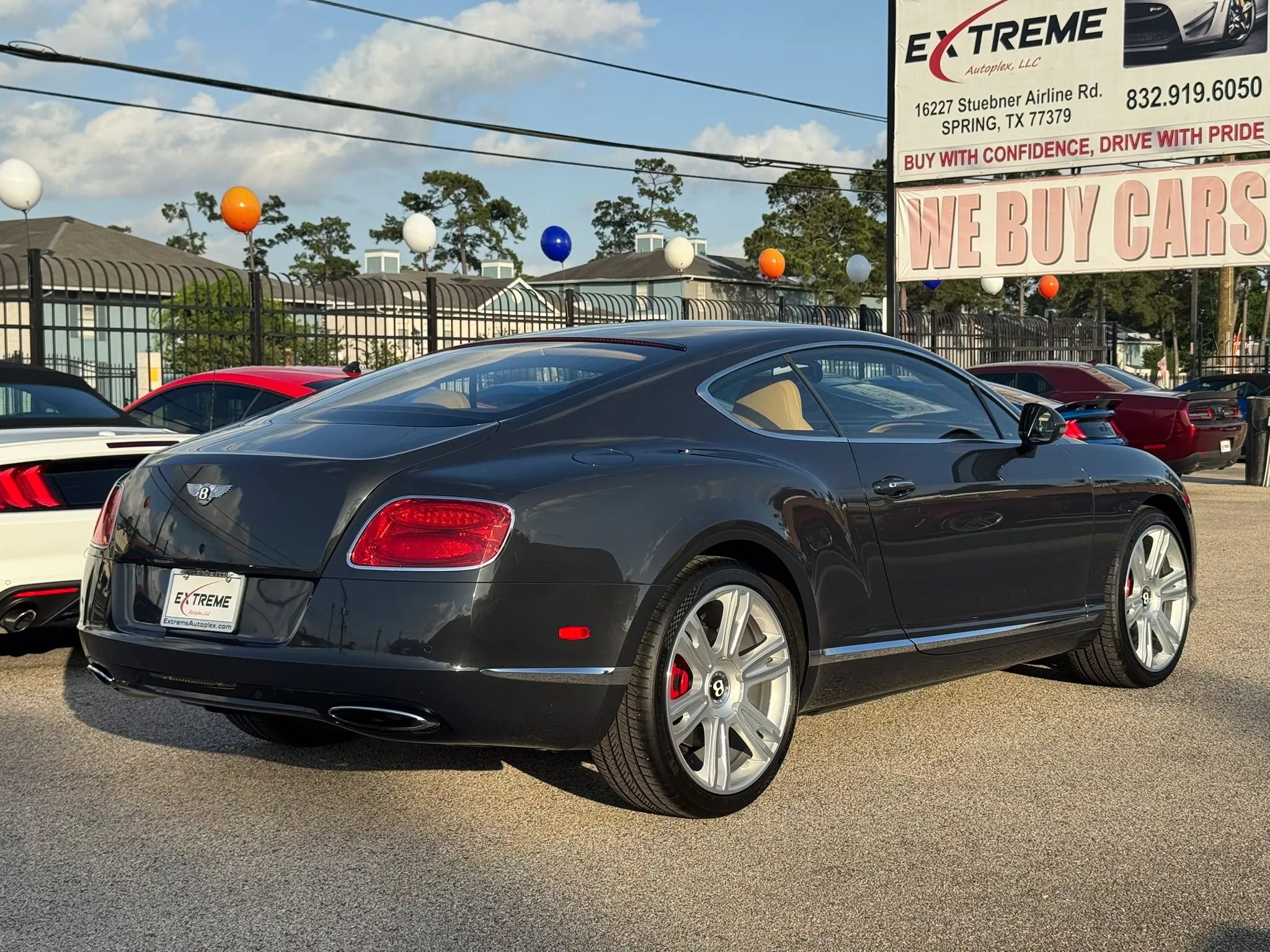 Used 2015 Bentley Continental GT AWD/4WD image 9