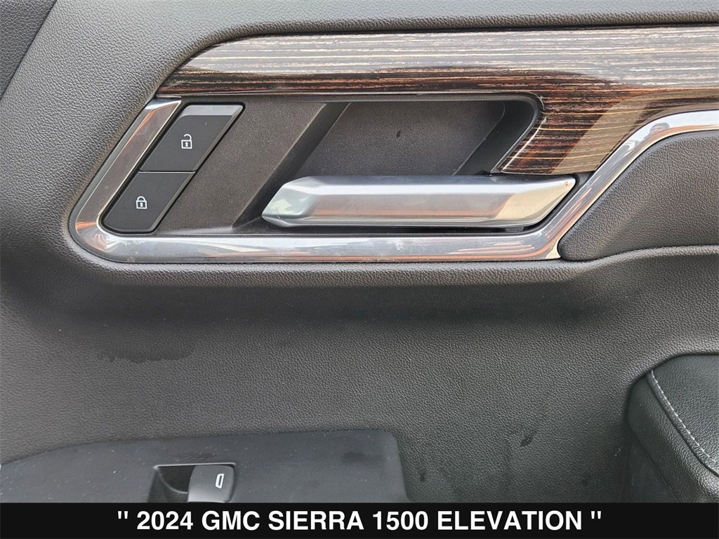 Used 2024 GMC Sierra 1500 Elevation w/ LPO, Elevation Black Package image 32