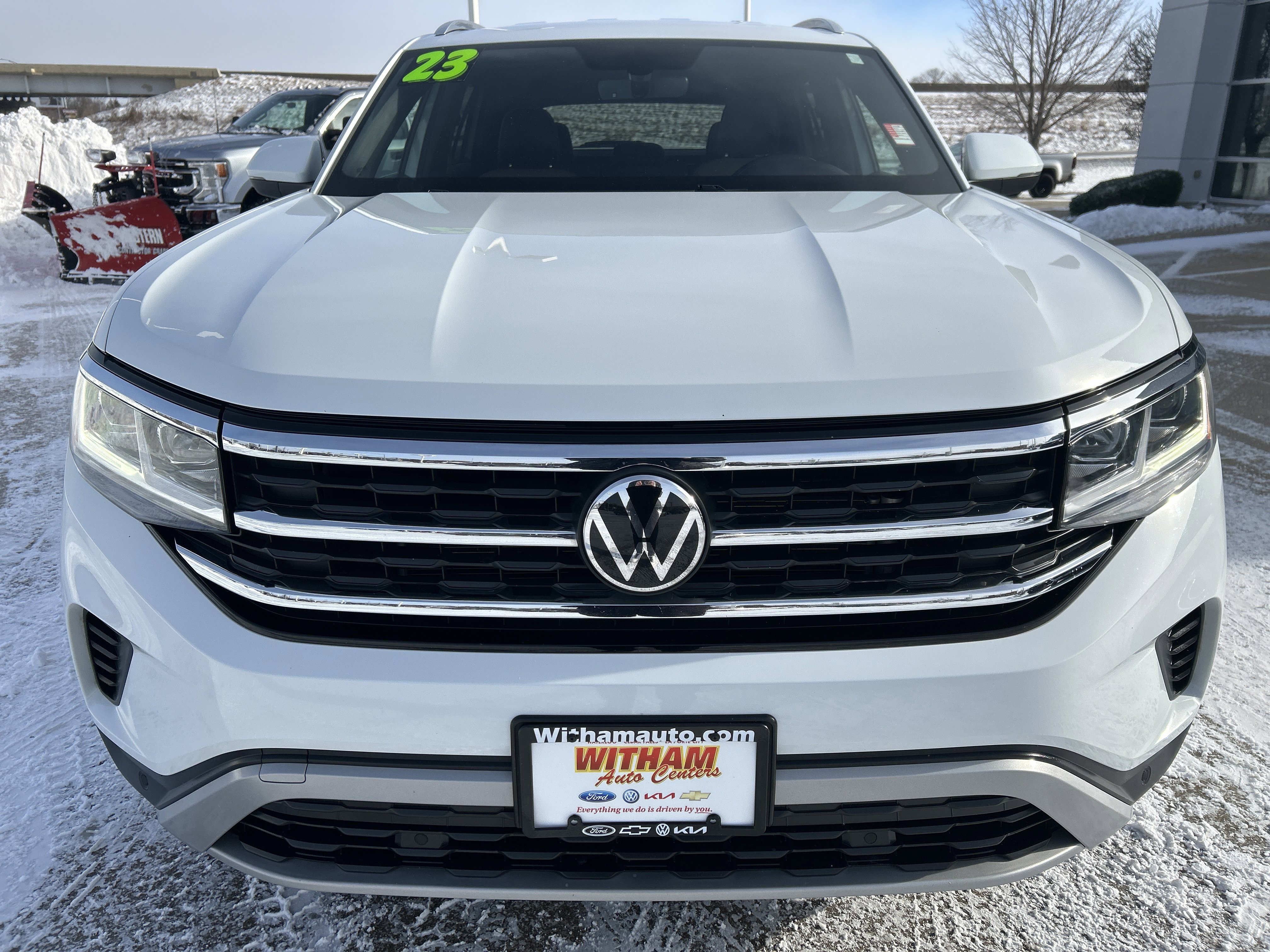 Used 2023 Volkswagen Atlas Cross Sport SE image 7